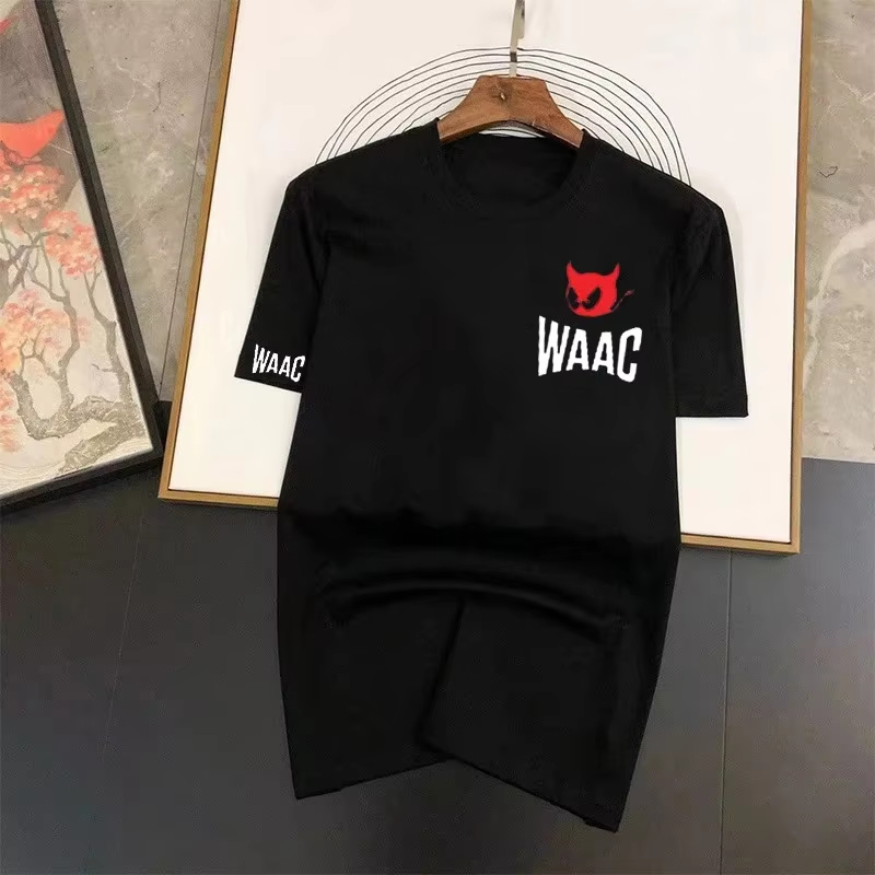 Streetwear Brand Red Logo - Zwart klassiek logo Red Devil High