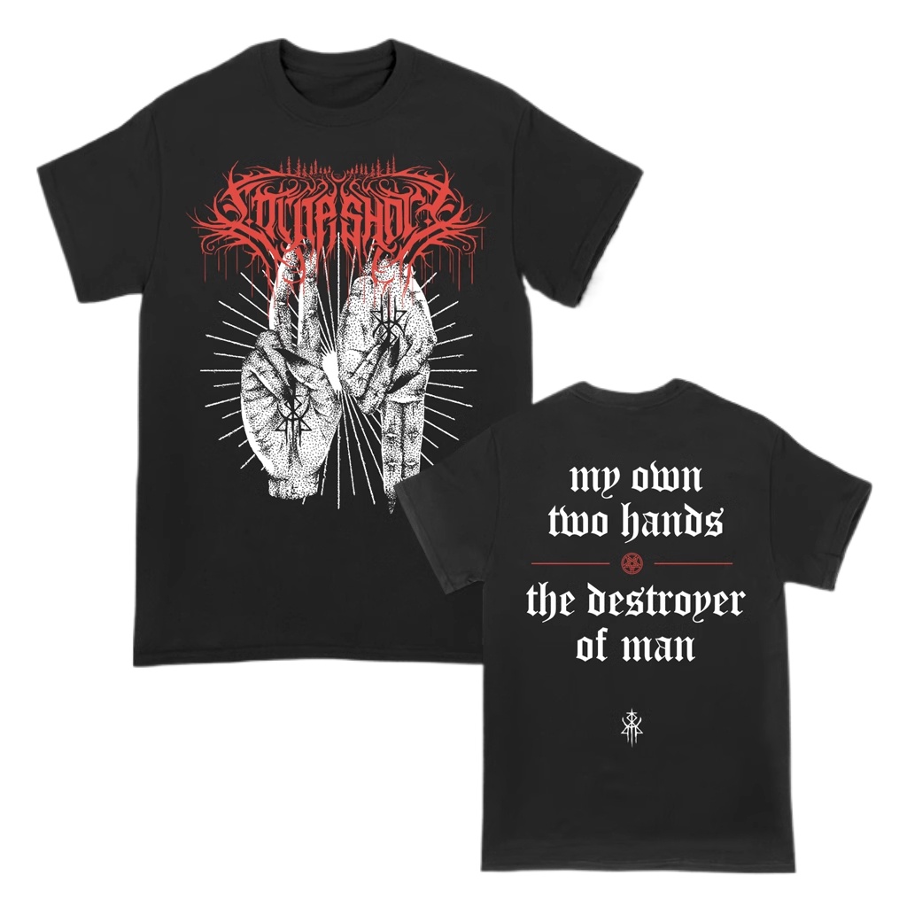 Streetwear Brand Clothing - 2025-streetwear Lorna Dead Core Rock Band