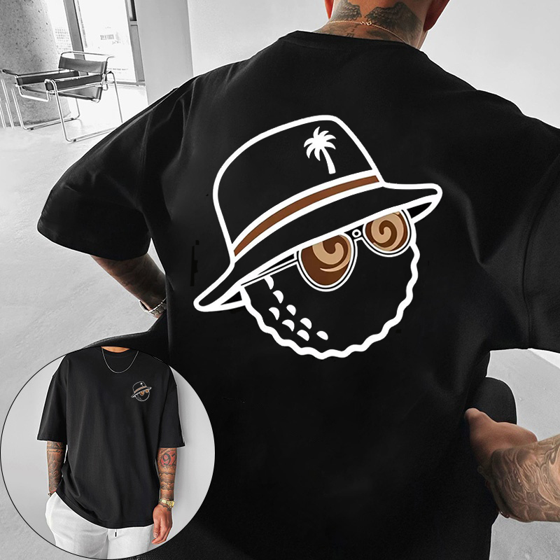 Streetwear Brand Clothing - Unisex trendy T-shirt met grafische print,