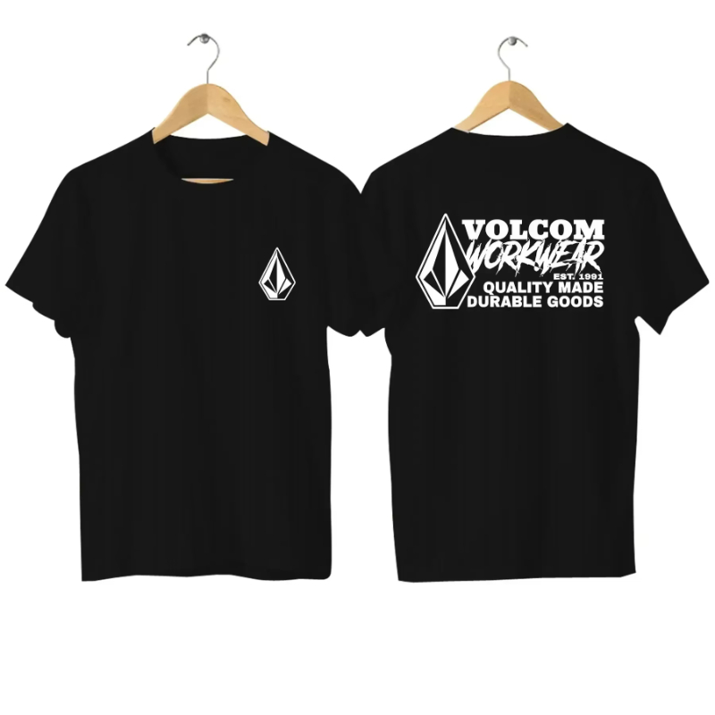 Streetwear Brand Tees - 2025 Volcom Stone Dames Hot Fashion