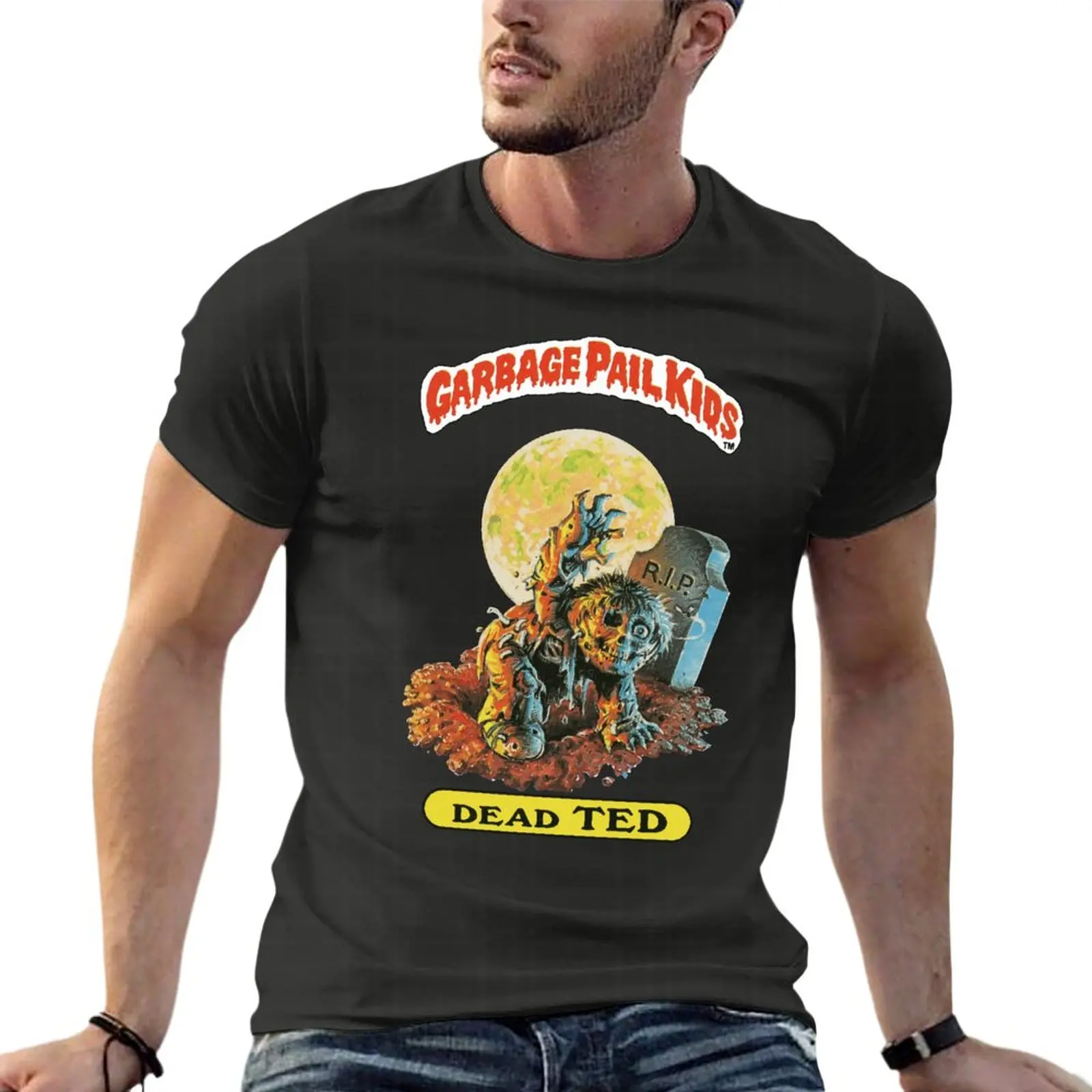Streetwear Brand Tees - Vuilnisemmer Kids - Dead Ted 1980's
