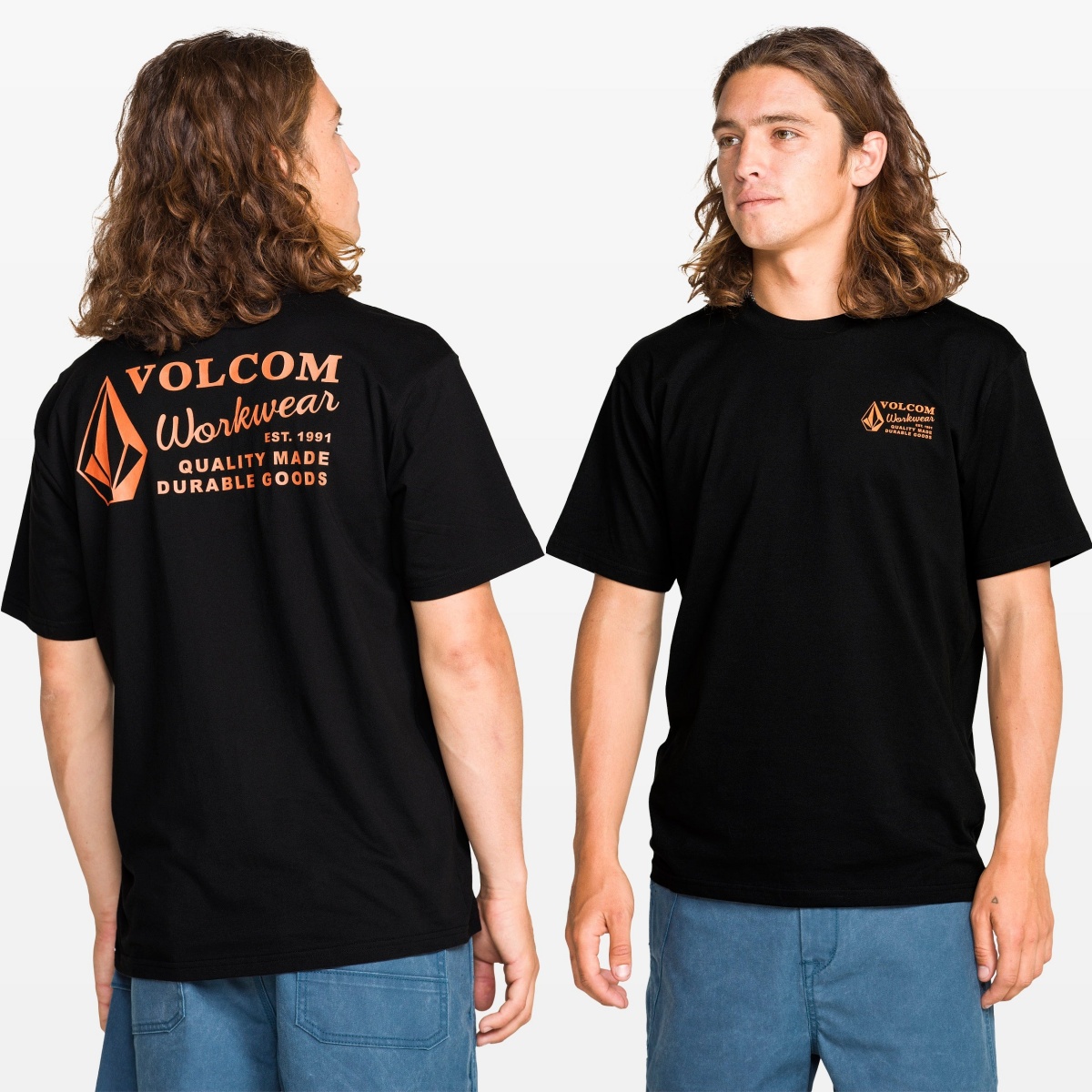 Streetwear Brand Tees - Werkkleding Volcom Outdoor Extreme Sports Trend