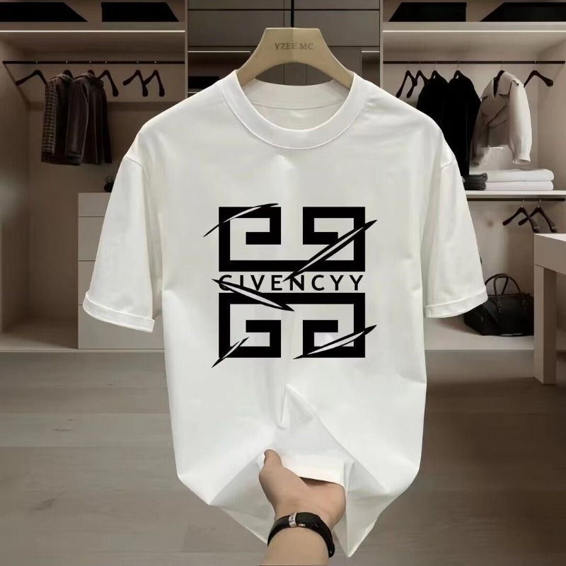 Streetwear Brand Tees - 2026 Heren GIVENCY T-shirt met merklogo