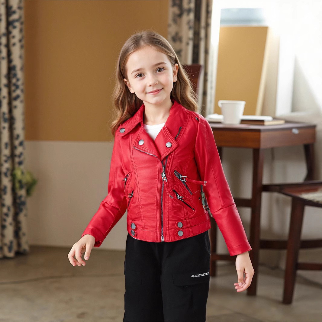 Streetwear Brand Red Logo - Kinderen Straatfotografie Dragen 2-12Y NIEUWJAAR Jongens