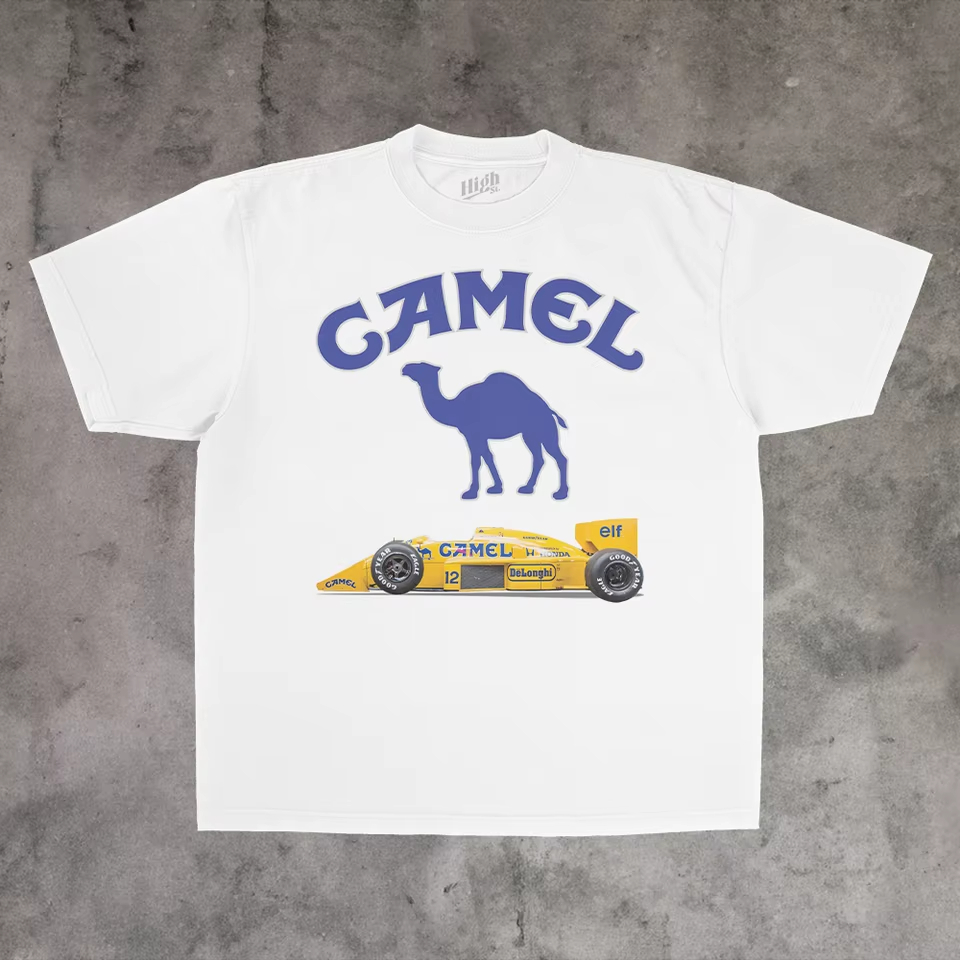 Vintage Racing Classic Camel T - Streetwear Brand Vintage recensie en prijs