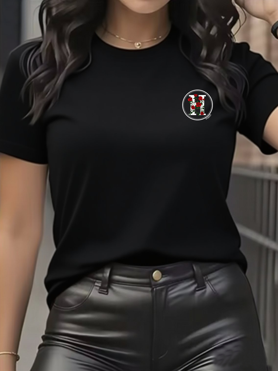 Dames T-shirt Vrije tijd Mode  - Streetwear Brand Tees recensie en prijs