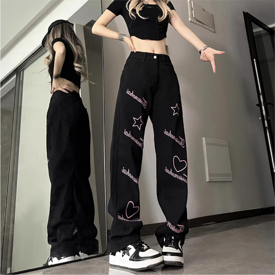 nieuwe lente herfst plus size  - Streetwear Brand Denim recensie en prijs