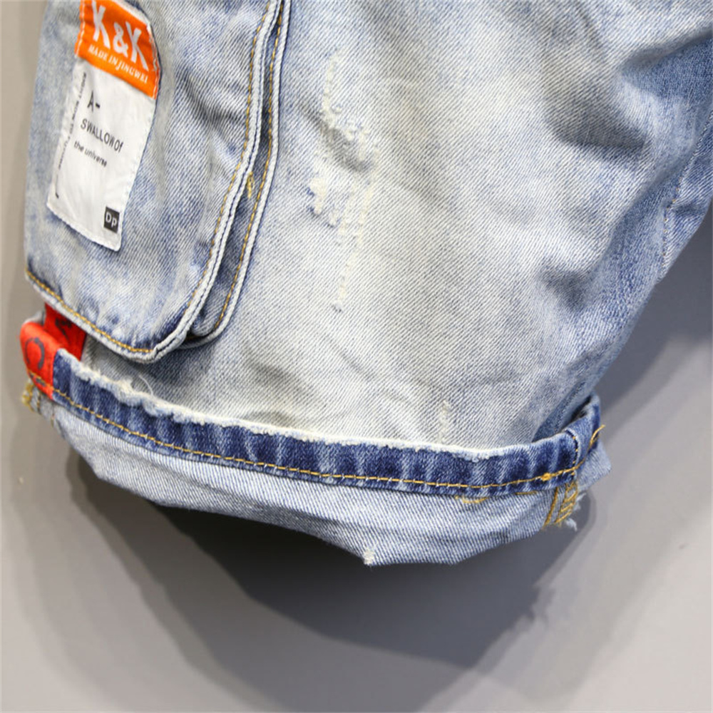 Modemerk Heren Jeans Shorts me - Streetwear Brand Denim recensie en prijs