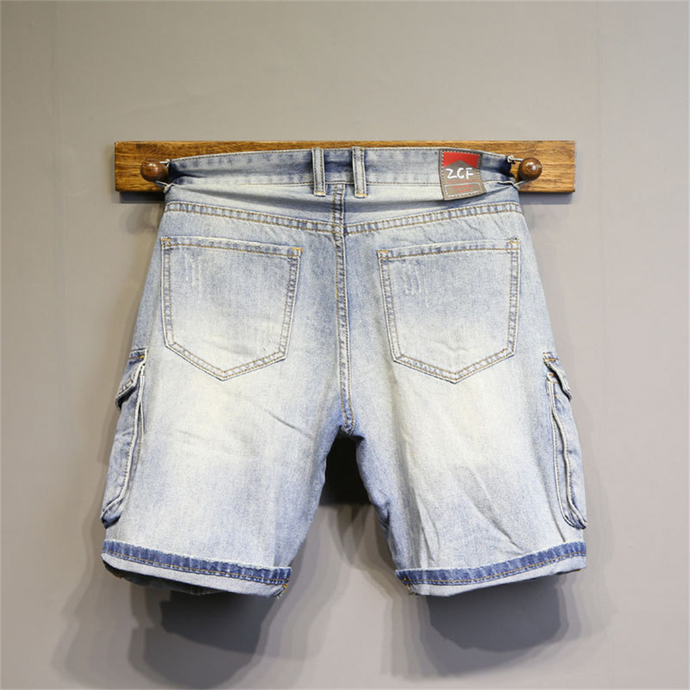 Modemerk Heren Jeans Shorts me - Streetwear Brand Denim recensie en prijs