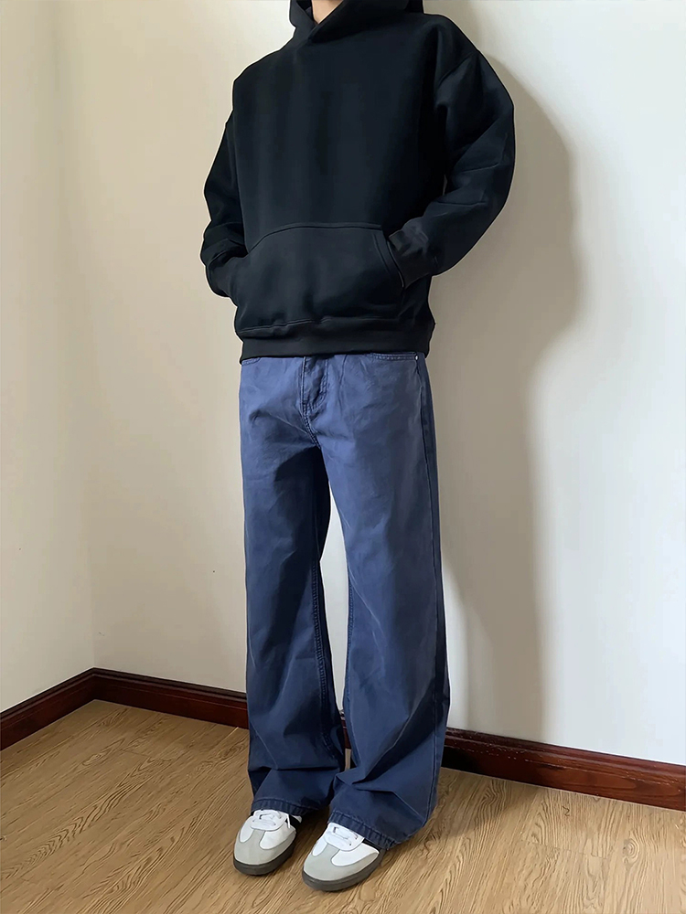 Cleanfit Franse Werkblauwe Her - Streetwear Brand Denim recensie en prijs