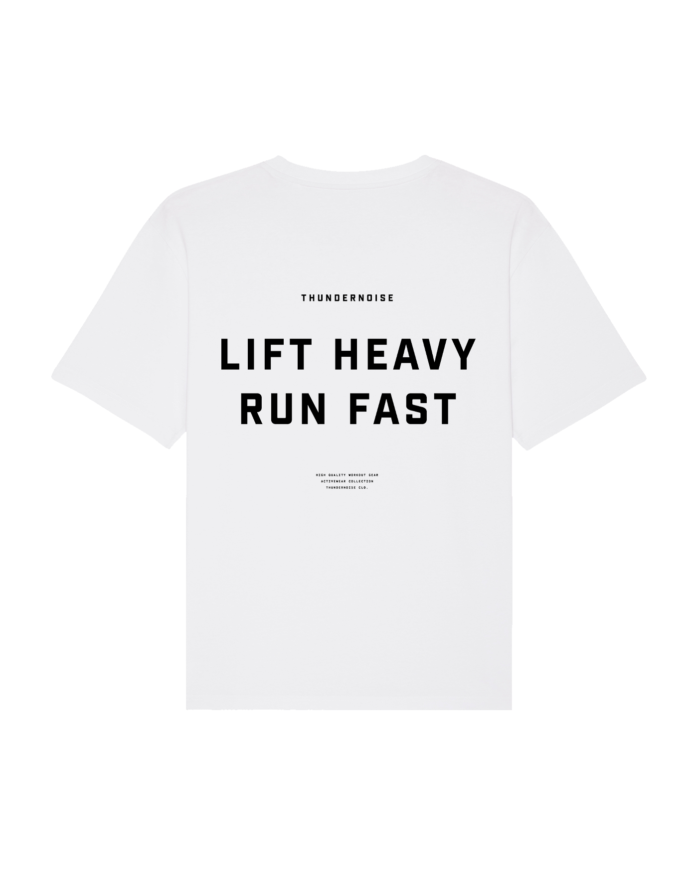 Lift Heavy Run Fast Thundernoi - Streetwear Brand Tees recensie en prijs