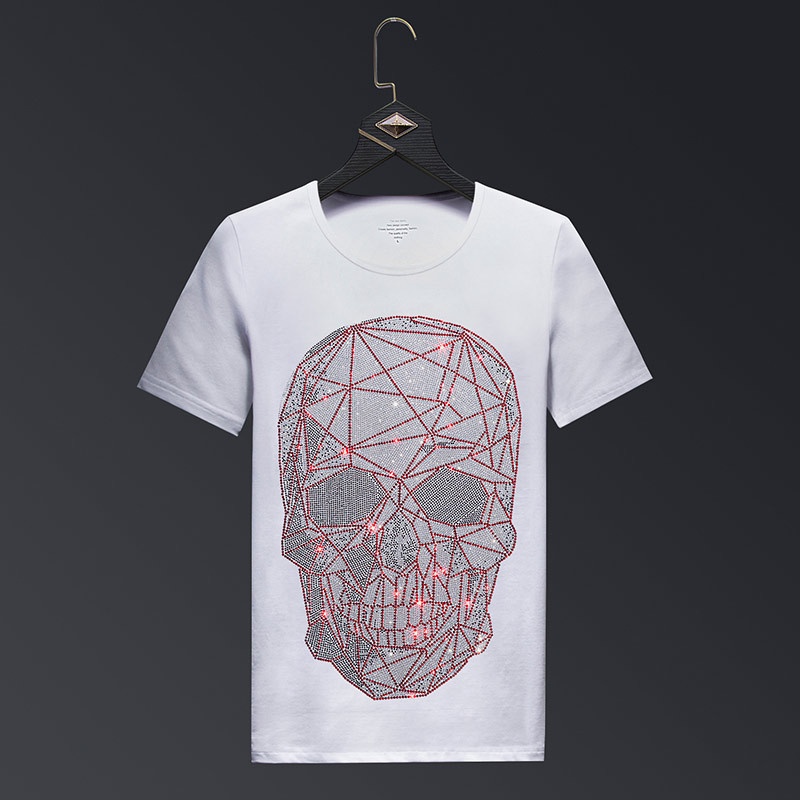 Plus Size 2025 Mode Schedel St - Streetwear Brand Clothing recensie en prijs