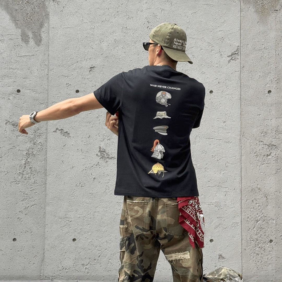 Helm Evolution History Amerika - Streetwear Brand Tees recensie en prijs
