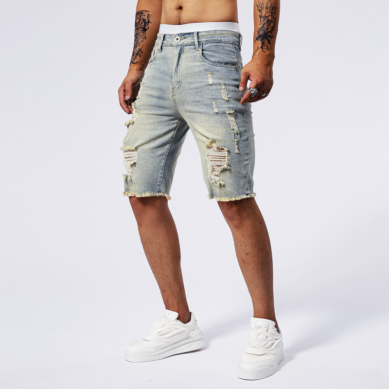 2025 Zomer Nieuwe mannen Gesch - Streetwear Brand Vintage recensie en prijs