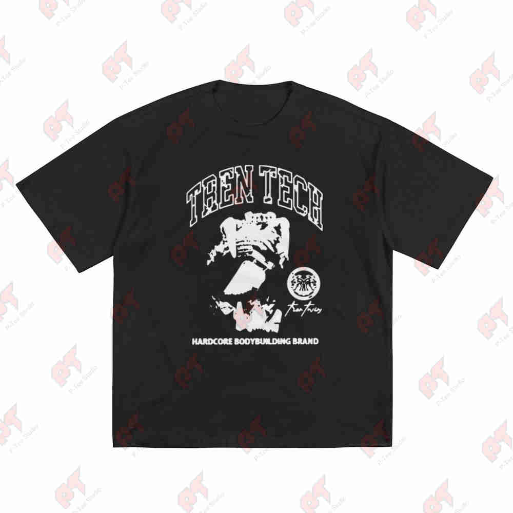Tren Tech Heavycore Bodybuildi - Streetwear Brand Tees recensie en prijs