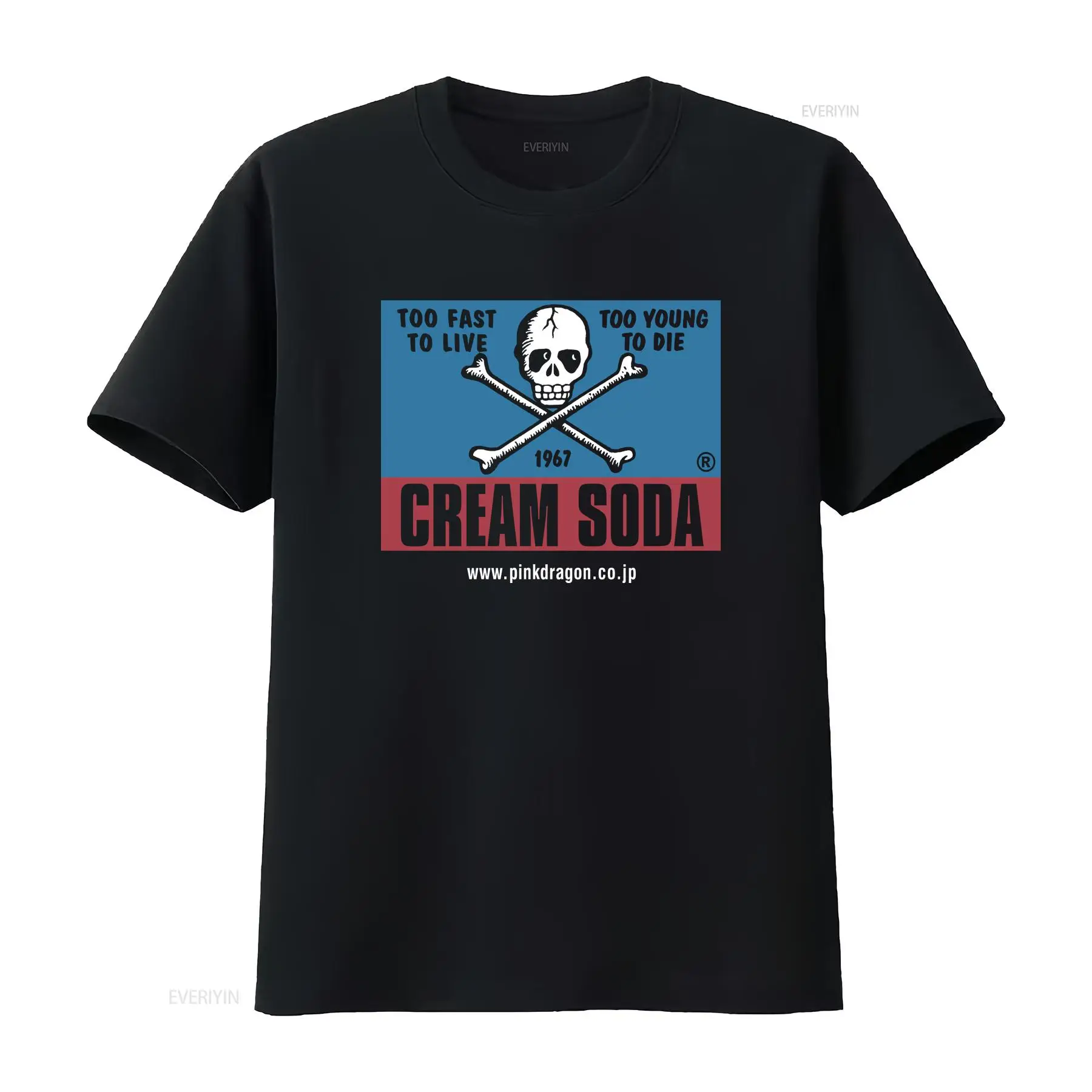 Vintage Cream Soda Skull Japan - Streetwear Brand Vintage recensie en prijs