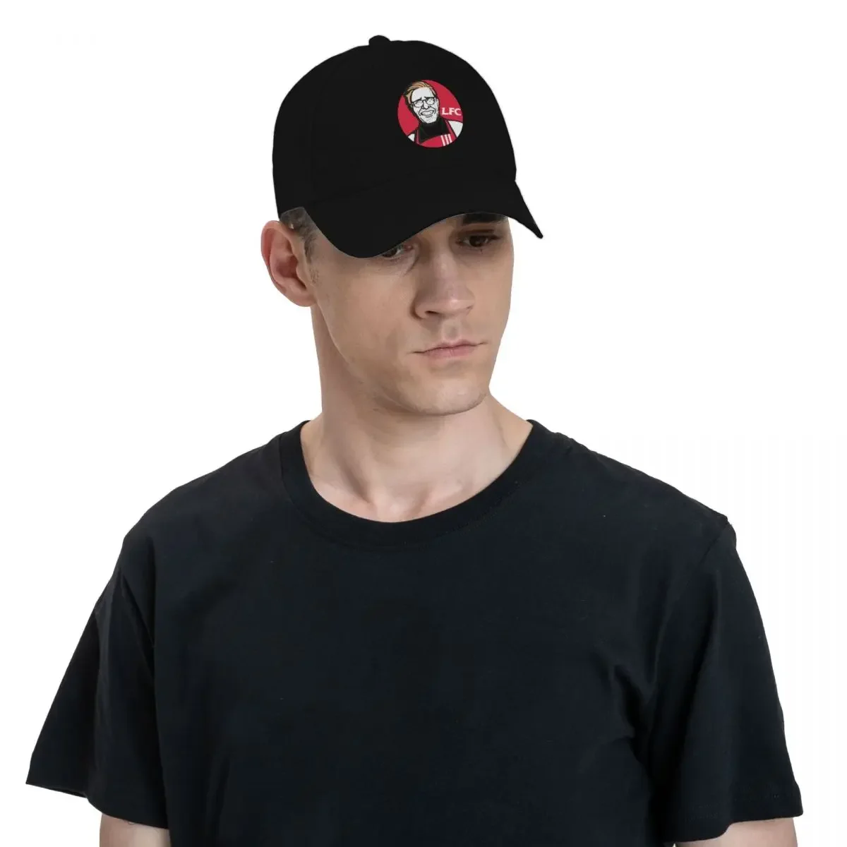 De Red Klopp Logo Baseball Cap - Streetwear Brand Red Logo recensie en prijs