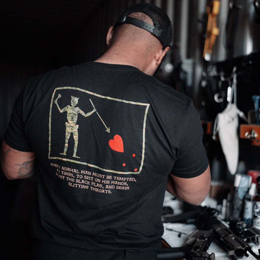 Hoist The Black Flag Savage Ta - Streetwear Brand Tees recensie en prijs