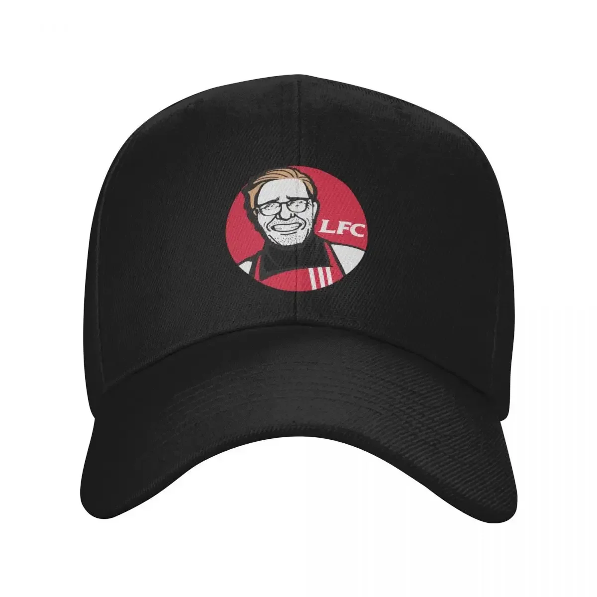 De Red Klopp Logo Baseball Cap - Streetwear Brand Red Logo recensie en prijs
