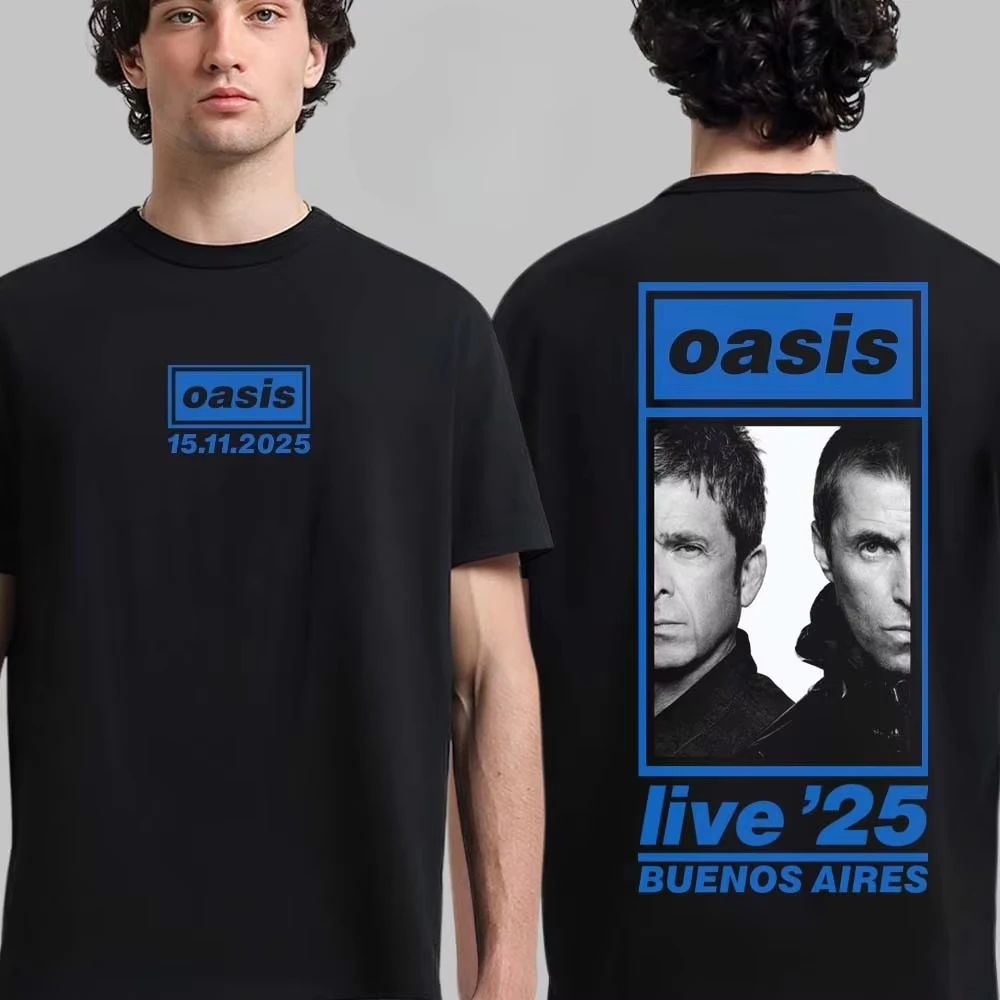 Hot Oasis katoenen T-shirt voo - Streetwear Brand Vintage recensie en prijs