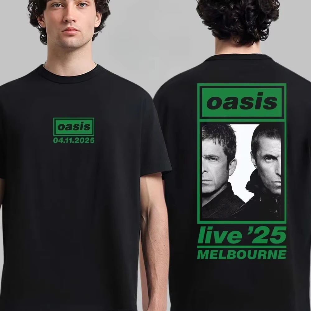 Hot Oasis katoenen T-shirt voo - Streetwear Brand Vintage recensie en prijs