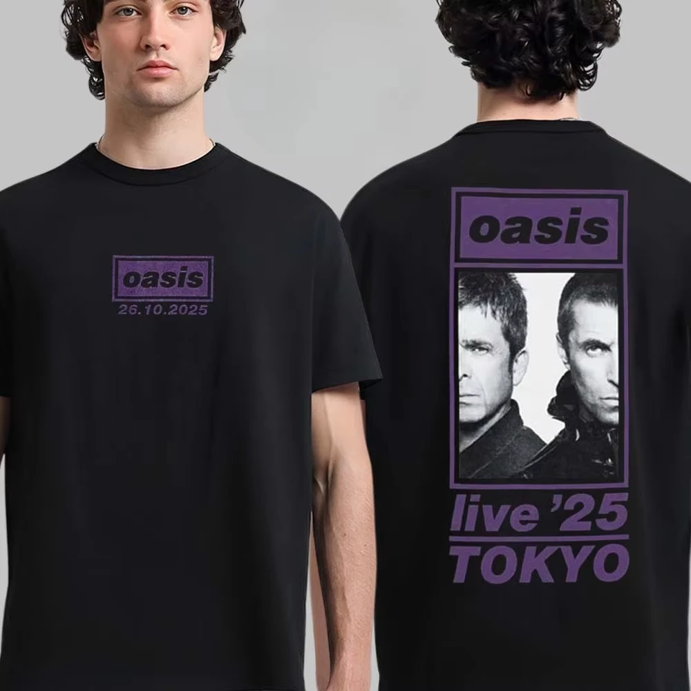 Hot Oasis katoenen T-shirt voo - Streetwear Brand Vintage recensie en prijs