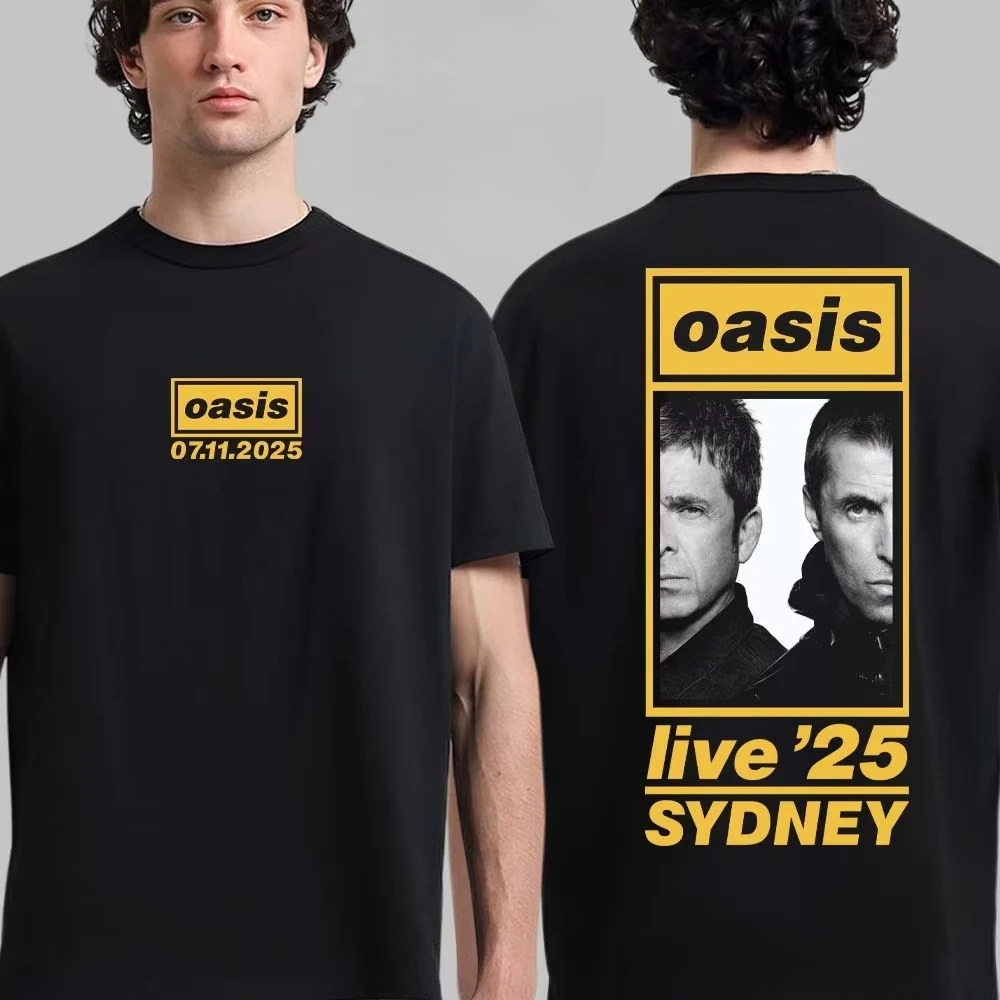 Hot Oasis katoenen T-shirt voo - Streetwear Brand Vintage recensie en prijs