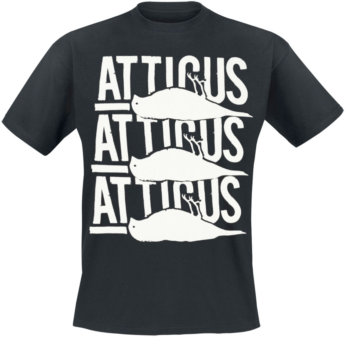 Dead Bird Atticus merk T-shirt - Streetwear Brand Tees recensie en prijs