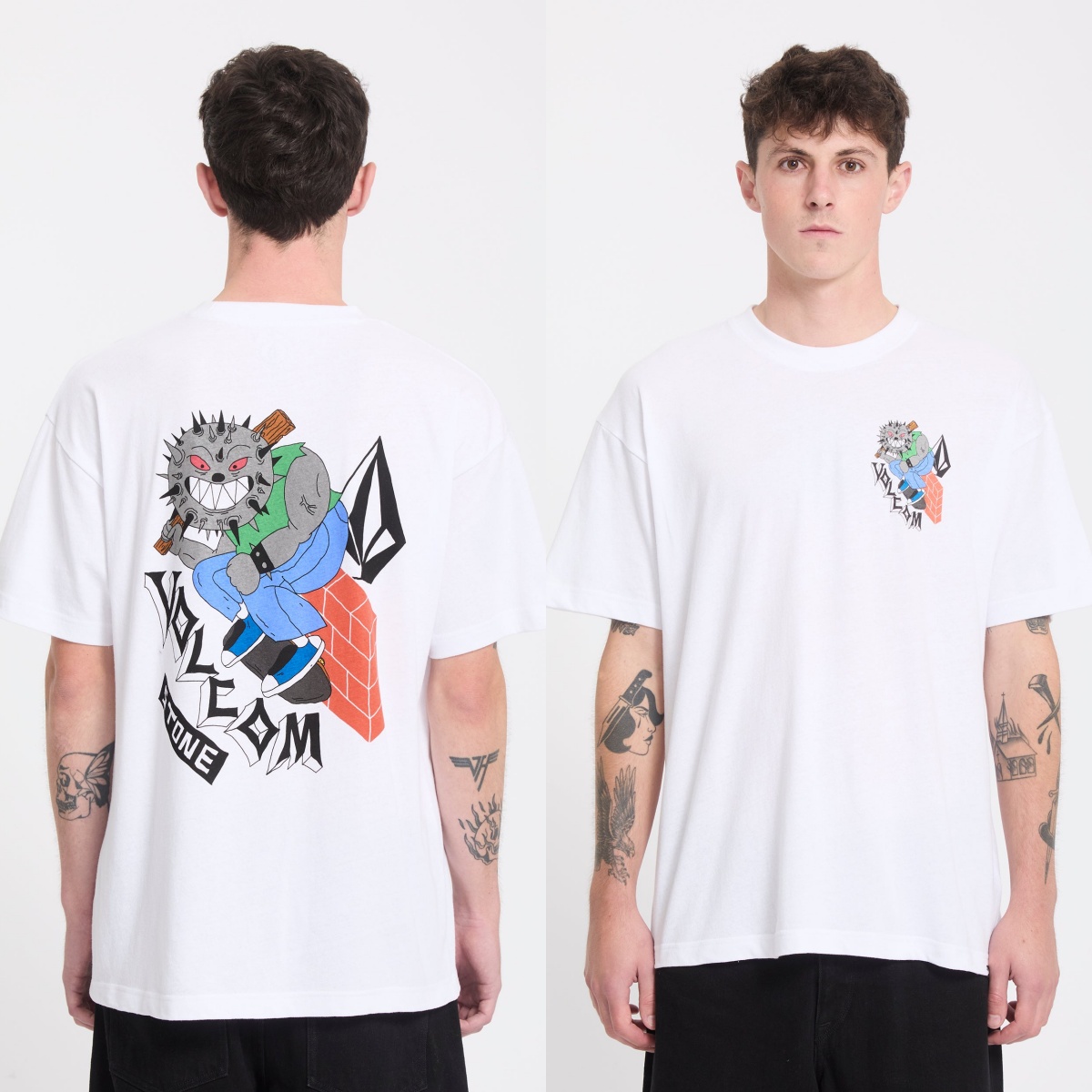 Werkkleding Volcom Outdoor Ext - Streetwear Brand Tees recensie en prijs