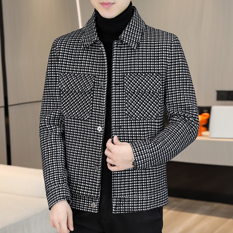 Merk Winter Plaid Wollen Jasse - Streetwear Brand Clothing recensie en prijs