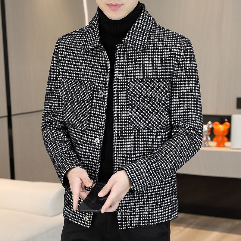 Merk Winter Plaid Wollen Jasse - Streetwear Brand Clothing recensie en prijs
