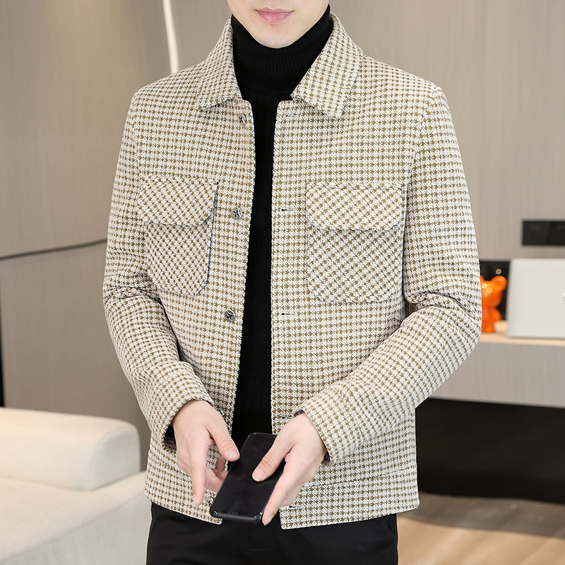 Merk Winter Plaid Wollen Jasse - Streetwear Brand Clothing recensie en prijs