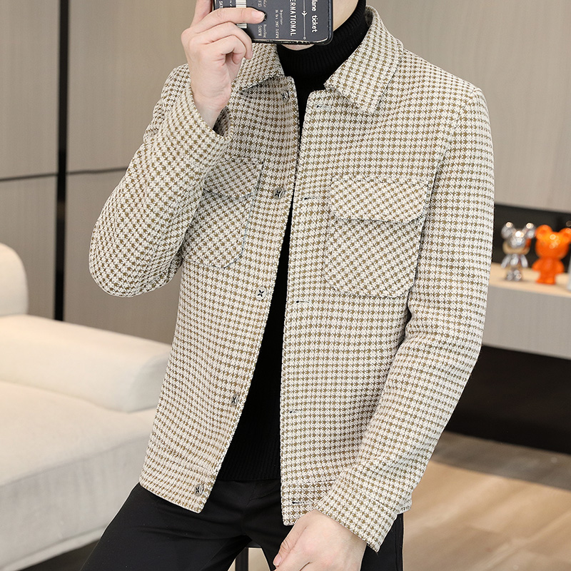 Merk Winter Plaid Wollen Jasse - Streetwear Brand Clothing recensie en prijs