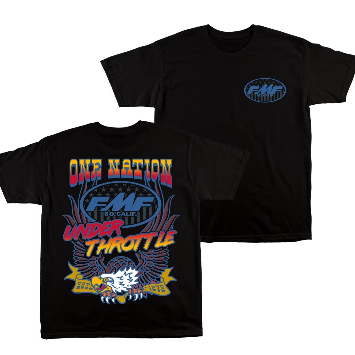 Zwart FMF Vintage Dirt Bike 19 - Streetwear Brand Vintage recensie en prijs