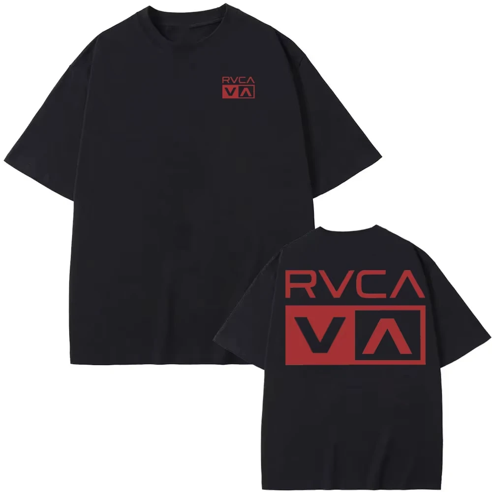 RVCA T-shirt Zwart T-shirt Zom - Streetwear Brand Tees recensie en prijs
