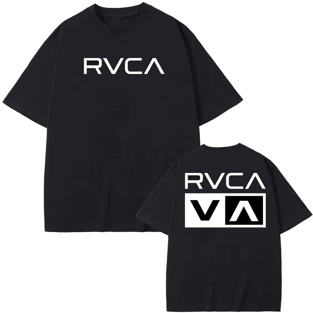 RVCA T-shirt Zwart T-shirt Zom - Streetwear Brand Tees recensie en prijs